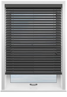 Shino, Slate - Motorised Venetian Blind